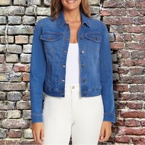 Denim Jacket by [Sanctuary] - Classic Blue